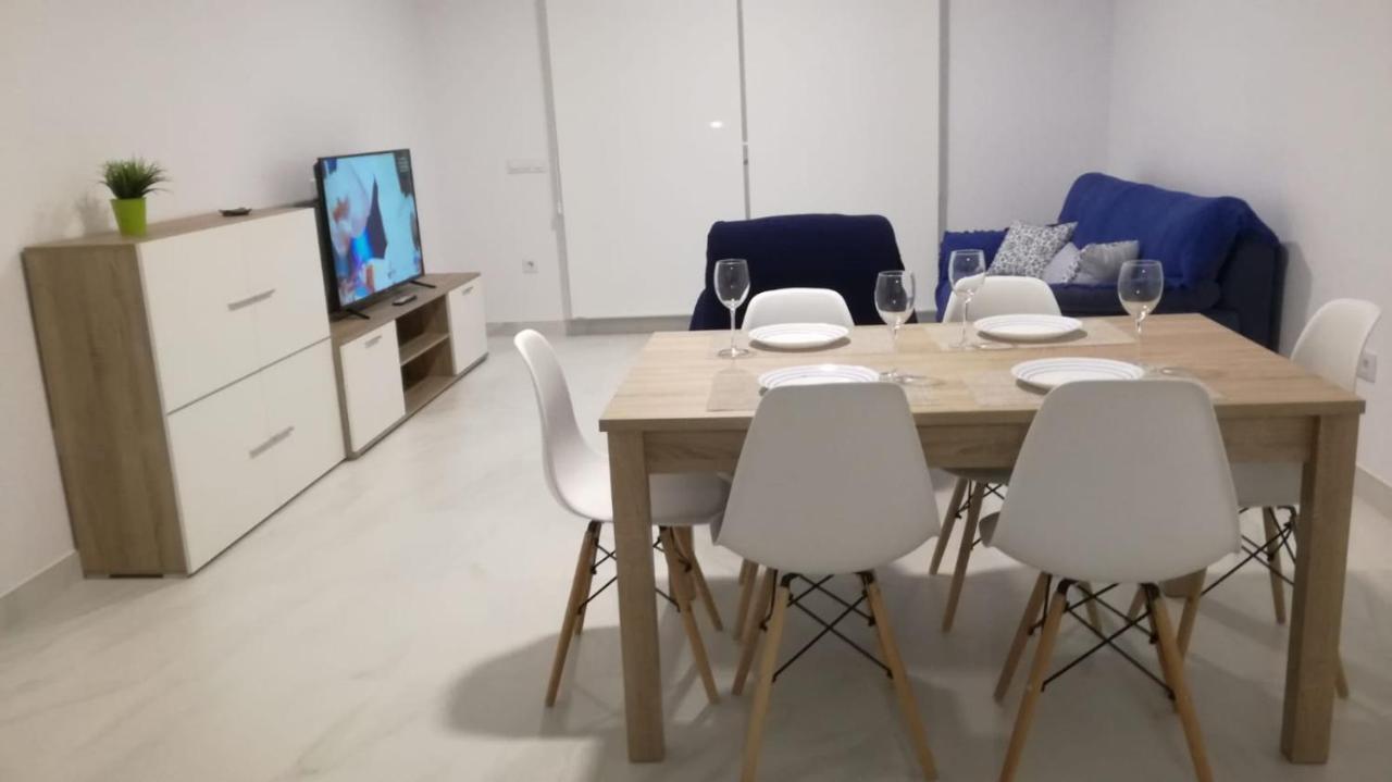 קרבונראס Apartamento “El Lometico” מראה חיצוני תמונה